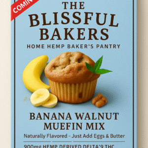 Banana Walnut Muffin Mix (Coming Soon)