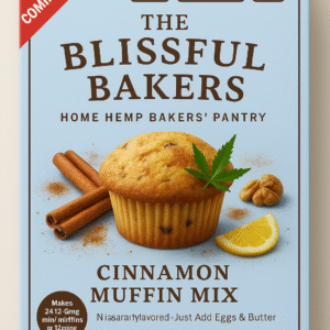 Cinnamon Muffin Mix (Coming Soon)