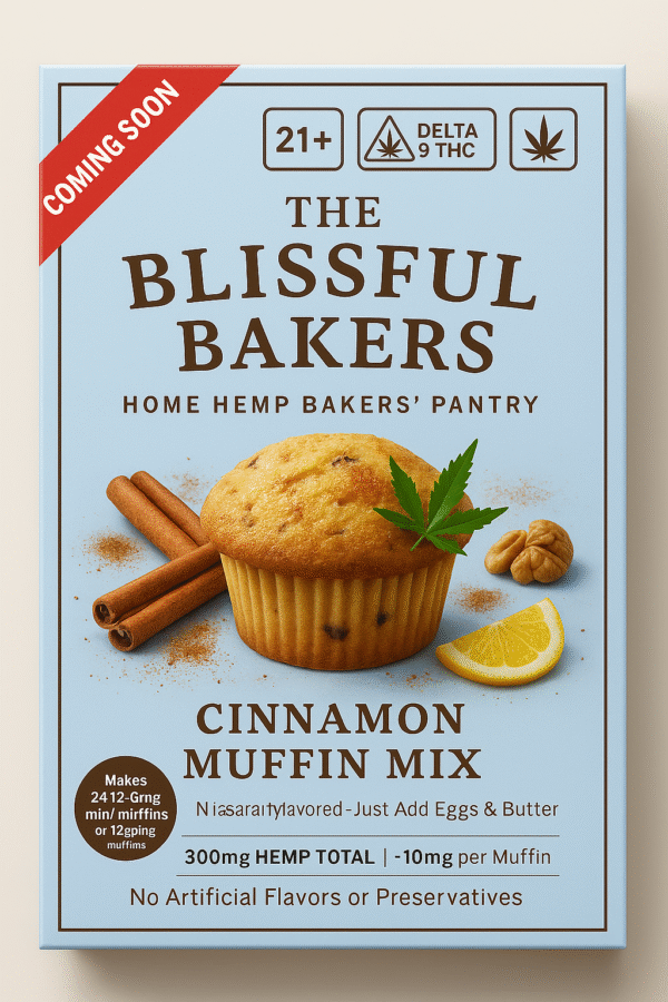Cinnamon Muffin Mix (Coming Soon)