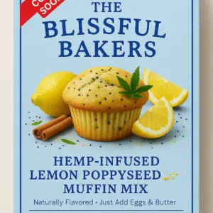 Lemon Poppyseed Muffin Mix (Coming Soon)