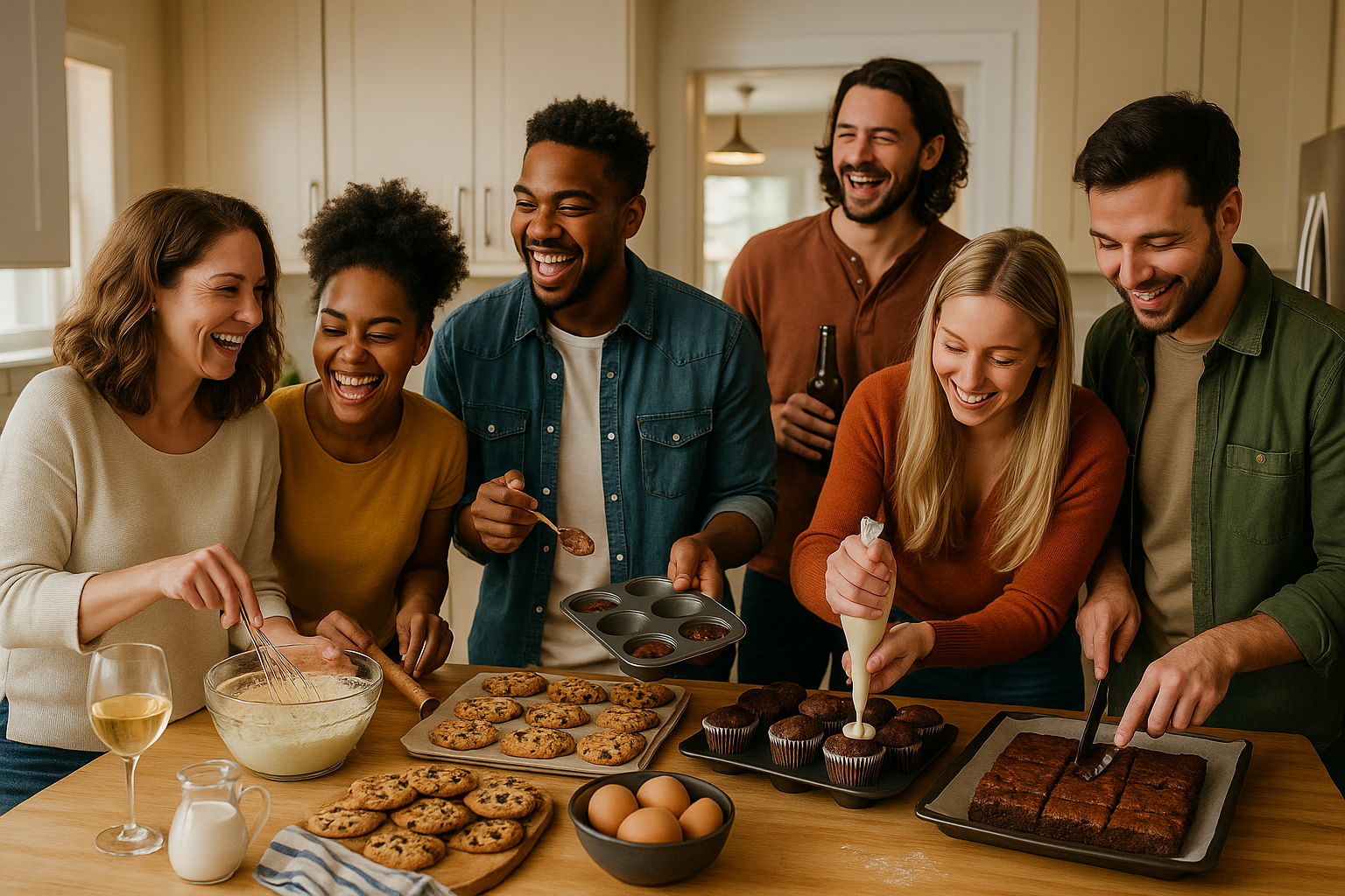 People Baking