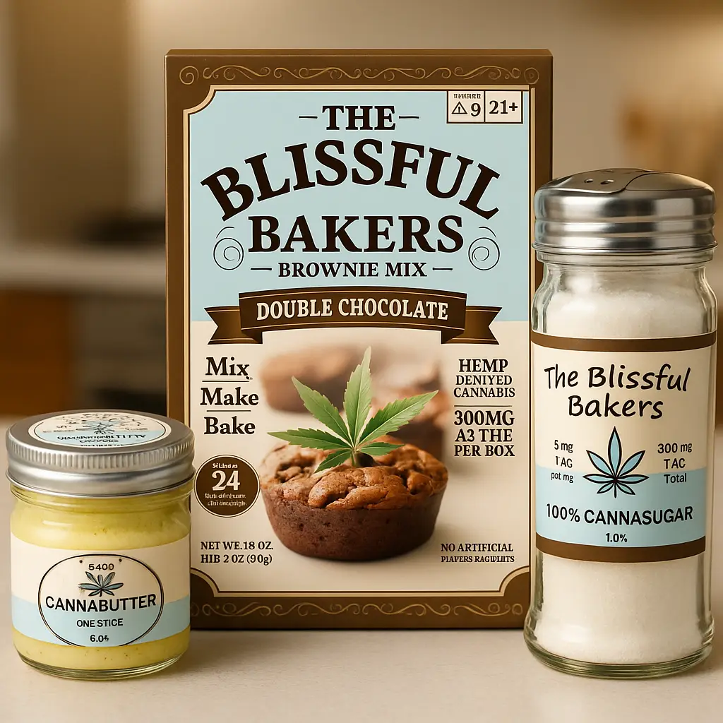 Blissful Bakers Product Sample